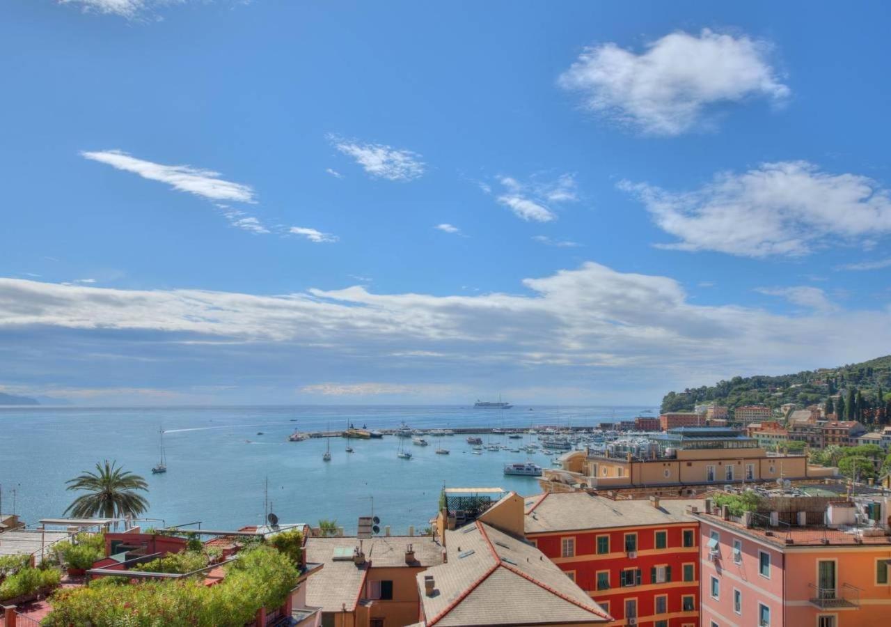 Livin' Portofino Sea Apartman Santa Margherita Ligure Kültér fotó